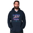 thumbnail image 3 of Good Mood Dude Chill Eighties Vibes Hoodie Sweatshirt Women Men Brisco Brands S, 3 of 6