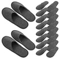 thumbnail image 2 of 20 pantuflas desechables antideslizantes para hotel, ideales para el verano en casa y en hoteles., 2 of 8