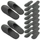 thumbnail image 2 of 20 pantuflas desechables antideslizantes para hotel, ideales para el verano en casa y en hoteles., 2 of 8
