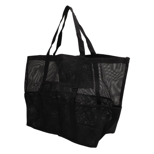 Bolso de playa de hombro Jadeshay malla de Nylon multifuncional