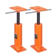 thumbnail image 1 of VEVOR 2PCS Adjustable Floor Jack Post House Floor Leveling Lift 12"-16" Height, 1 of 9
