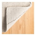 thumbnail image 2 of Dash & Albert Numa Hand Knotted Wool Rug, 2' x 3', Charcoal, 2 of 7