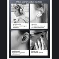 thumbnail image 4 of Auriculares De Conducción Ósea, Marco De Metal Con Memoria, Auriculares Inalámbricos De Oído Abierto, Tiempo De Reproducción 6H, Estéreo Para Correr Para Senderismo, 4 of 7