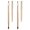 Rose Gold and Rose Gold, variant on [2 Pack] Lip Brush for Lipstick, Retractable Lip Brushes, Dual-ended Makeup Brush for Lipstick Lip Gloss, Include Lid