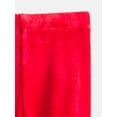 thumbnail image 3 of Wonder Nation Toddler Girls Long Sleeve Peplum Top and Leggings Set, 2 Piece, Sizes 12M-5T, 3 of 3