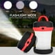 thumbnail image 4 of Farol de camping Luz LED portátil exterior | Lámpara ABS plegable retráctil | Atenuación de 3 modos | Alimentado por pilas | Gancho incorporado | Ligero, duradero para senderismo, emergencias, 4 of 9