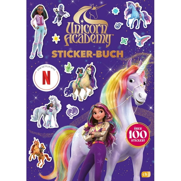 Gabriele Würdinger,Uni Unicorn Academy – Stickerbuch (Unicorn Academy – Activ (Hardcover)