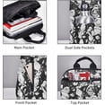 thumbnail image 5 of JoJo's Bizarre Adventure Backpack Lightweight Large Capacity Laptop Backpack Adjustable Backpack Unisex Travel Backpack, 5 of 7