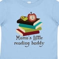 thumbnail image 4 of Inktastic Mamas Little Reading Buddy Bookworm Boys or Girls Toddler T-Shirt, 4 of 5