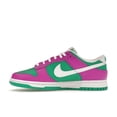 thumbnail image 2 of Nike Women's Dunk Low Stadium Green Fuchsia Shoes, from StockX, 2 of 5