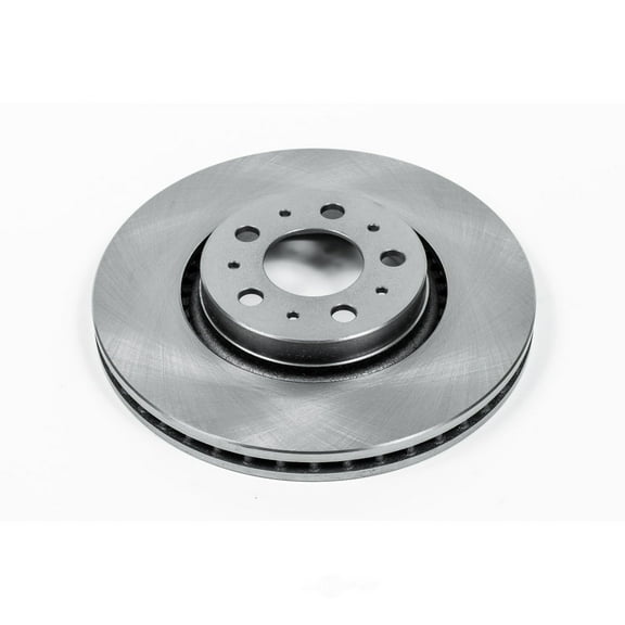 PowerStop EBR643 Power Stop - Front OE Stock Replacement Brake Rotor Fits select: 2001-2003 VOLVO V70, 2008-2009 VOLVO S60 2.5T