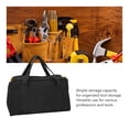 thumbnail image 3 of Wide Mouth Tool Bag, Portable  Waterproof Tool Storage Bag with Handles, Wear  Large Capacity Tool Tote Bag for Vehicle Maintenance,, 3 of 8