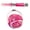 Pink, variant on Rupoun Portable Karaoke Machine with 2 Wireless Microphones, Mini Bluetooth Speaker Set for Home Party and Outdoor Events, Built-in Rechargeable Battery, Blue (7.48 inches / 19 cm)