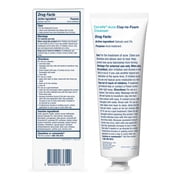 (2 pack) CeraVe Clay to Foam Acne Facial Cleanser, Mask & Spot Treatment for Acne Prone Skin 4 oz