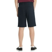 Real School Uniforms Big Kid 5-Pocket Stretch City Shorts 62012AZ, 12, Navy