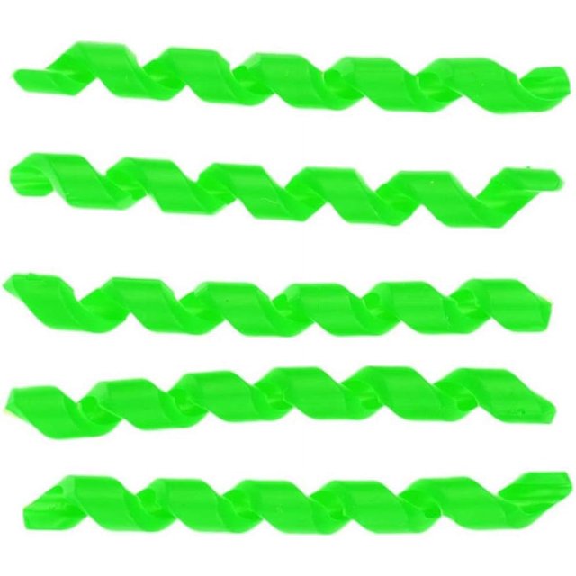 (60 mm) Cubierta protectora de goma para palanca de cambios de bicicleta, color verde, 5 unidades