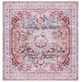 thumbnail image 2 of SAFAVIEH Serapi Collection SEP550K Light Blue / Red Rug, 2 of 13