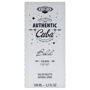Cuba Cuba Authentic Bold , 3.3 oz EDT Spray
