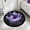 B, variant on Halloween Theme 3D Visual Optical Floor Mat,TreeâHole Pumpkin Ghost Cave Art Design Non- Washable Illusion Round Rugs,for Home,Party,Trick or Treat Entry Decor