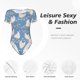 thumbnail image 4 of Balery Funny Chicken Body de cuello redondo de manga corta para mujer Tops de manga corta Tops básicos-XX-Large, 4 of 7