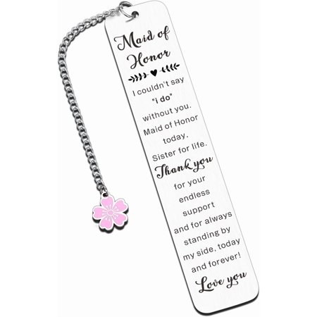 Maid of Honor Gift, Bridesmaid Gifts from Bride, Maid of Honor Proposal Gifts, Bridesmaid Proposal Gifts, Wedding Day Wedding Party Bridal Shower Bachelorette Gifts for Bridesmaids Wedding Engagement