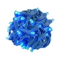 thumbnail image 1 of Novelty Lights 50 Light LED Twinkle Christmas LED Mini Light Set, Blue, Green Wire, 25 Feet, 1 of 6