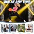 thumbnail image 7 of BESTSKY 2 Pcs Exercise Ball,6.3"*6.3"*3.15" Birth Ball,Anti-Slip Excersing Ball,Orange, 7 of 7
