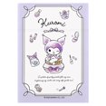 thumbnail image 2 of Espejo de Buró Prichos Kuromi Color Morado de Cartón y Espejo 1 Pieza, 2 of 4