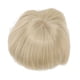 thumbnail image 1 of Peluca De Muñeca Corta Y Recta Con Flequillo, Pelo De Seda Suave De Alta Temperatura Y Cuero Cabelludo De Simulación Para Muñecas De 1/6 De 15,5 A 17 Cm 6,1 A 6,7, 1 of 7