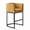 Yellow, variant on ClinQ Counter Height Bar Stool Set of 4, 26 in Fabric Upholstered Seat, Metal Legs for Indoor Dining Room and Kitchen Island, Yellow