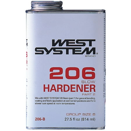 UPC 811343010614 product image for West System 206-B 206B Slow Hardener - .86 Quart | upcitemdb.com