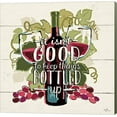 thumbnail image 1 of Wine and Friends III by Janelle Penner, Canvas Wall Art, 1 of 1
