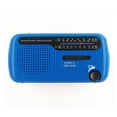 thumbnail image 1 of Portable Multifunctional Radio Hand Crank Solar Crank Dynamo Powered AM/FM/SW1 Weather Radio with Flashlight LED Reading Light ,Handy Bright, 1 of 2