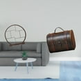 thumbnail image 2 of Siruishop Wooden Display Organizer Antique Storage Rack Vintage Decorative Shelf Treasure Chest for Home Office Cabinets Rings Jewelry Gift, 2 of 8
