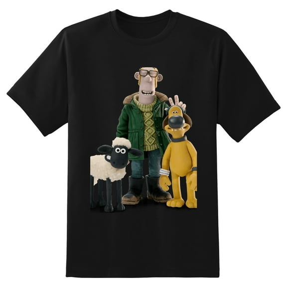 Men's Graphic TeeSheep Letter Print T-Shirts Round Neck Short Sleeves Sizes XS-5XL Summer Daily Casual Tops