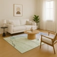 thumbnail image 7 of Addison Rugs Mayfield Premium Machine Washable Transitional Modern Aloe Rectangle Rug, 3' x 5', 7 of 7