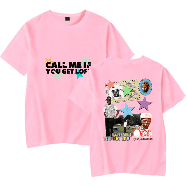 Tyler The Creator Merch Shirt Unisexe T-Shirt à Manches Courtes Veste de Mode Manteau Décontracté Chandail en Molleton