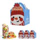 thumbnail image 4 of 10 bolsas de regalo de Navidad para galletas de caja de dulces para año nuevo (azul) JShteea Libre de BPA, 4 of 7