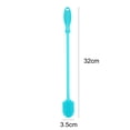 thumbnail image 2 of Cepillo de silicona para botellas | Cepillo limpiador para botellas deportivas al vacío, jarrones y cristalería, 2 of 5