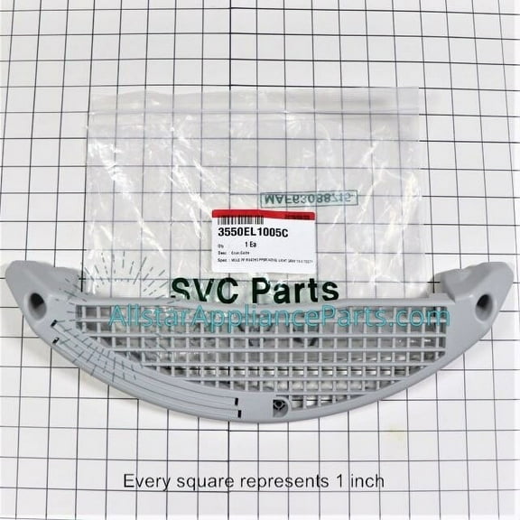 LG Dryer Guide Cover 3550EL1005C