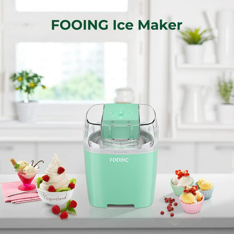 Automatic Ice Cream Maker Machine Roll Soft Serve Hard Household Small Full  Sorbet Fruit Dessert Yogurt Ice Maker
