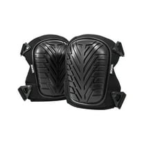 VEVOR Knee Pads for Work,Heavy Duty Construction Knee Pads with Adjustable Straps & Rivets,Thick Gel Knee Pads with Foam Cushion for All-Round Knee Protection,Fit Men & Women for Flooring Gardening