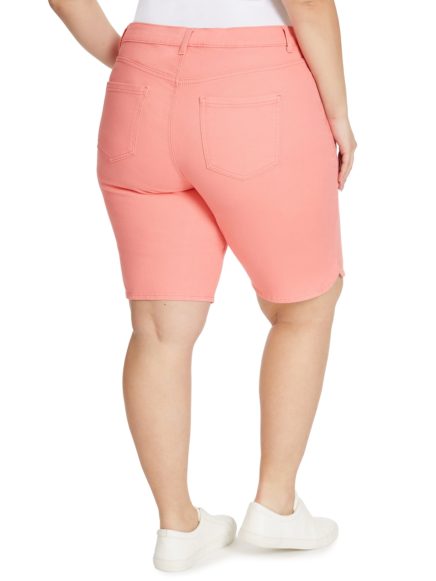 Gloria Vanderbilt Women's Plus Size Amanda Bermuda Short