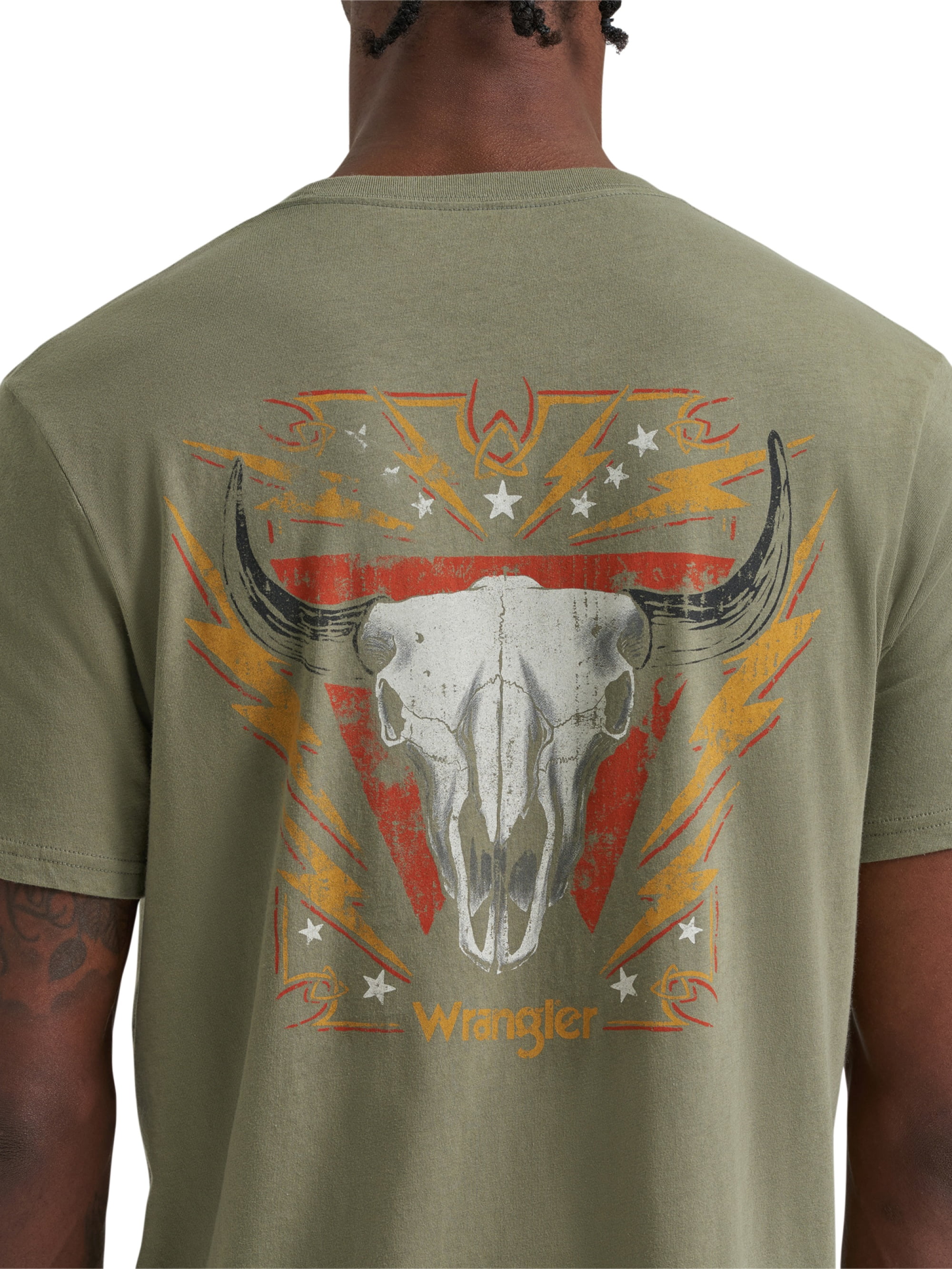 Wrangler® Men's and Big Men's Regular Fit Short Sleeve Graphic Tee, Sizes S-3XL