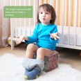 thumbnail image 3 of Travel portátil Potty Asiento Baby Baby Wit Pobling ToiDler Plástico Training Wit, 3 of 6