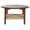 Walnut, variant on Safavieh Nomand Glam 1 Shelf Round Ash Veneer Coffee Table, Walnut