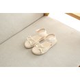 thumbnail image 2 of Sandalias de verano para niñas pequeñas, sandalias con punta abierta y correa floral, zapatos para niñas pequeñas Sincero  Hogar, 2 of 4