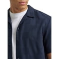 thumbnail image 5 of Lee® Men's Heritage Pocketless Short Sleeve Camp Shirt, Sizes S-3XL, 5 of 6