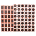 thumbnail image 1 of 2 Sheets of Bike Patch Mountain Bike Repair Patch Tire Repair Patch Road Bike Tire Repair Tool, 1 of 8
