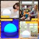 thumbnail image 5 of Lámpara De Mesa Luz LED RGB Dormitorio Lámpara Regulable Regulable para Suministros al aire libre (B) Likrtyny Para estrenar, 5 of 8